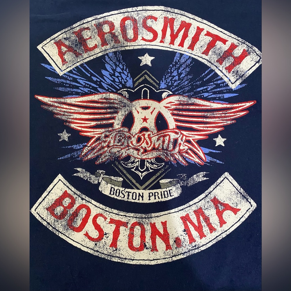 Aerosmith Tee Men’s Large